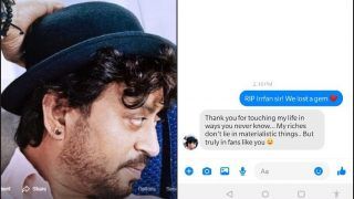 Irrfan Khan's Fans Get Automated Reply if They Message on His DM: 'Thank You For Touching My Life'
