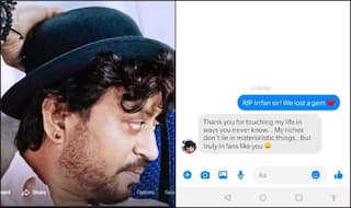 Irrfan Khan's Fans Get Automated Reply if They Message on His DM: 'Thank You For Touching My Life'