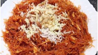Eid Ul Fitr 2020 Recipe In Hindi: ईद के मौके पर घर पर बनाए किमामी सेवई, दोगुना हो जाएगा त्योहार  का  मजा