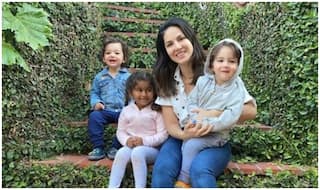 Sunny Leone Moves Out of India For The Safety of Her Kids Against COVID-19, Reaches LA With Family