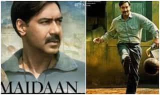 अजय देवगन के फैन्स के लिए बुरी खबर, गिराया गया फिल्म 'मैदान' का सेट, कुछ ही दिन की शूटिंग थी बाकी
