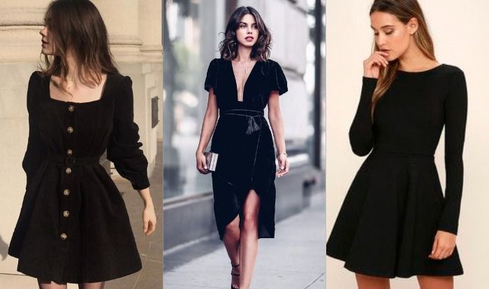 little black dress fashion