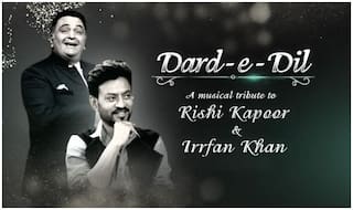 टीवी इंडस्ट्री के कलाकार म्यूजिक कॉन्सर्ट दर्द-ए-दिल के जरिए ऋषि कपूर और इरफान खान को देंगे श्रद्धांजलि  