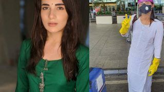 'Zero Physical Contact': Radhika Madan Explains New Airport Rules Amid COVID-19 Phase as She Reaches Home in Delhi