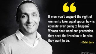 Exclusive: Rahul Bose on Misogyny in Movies, Marital Rape, Domestic Abuse And His Fight For a More Gender-Inclusive World