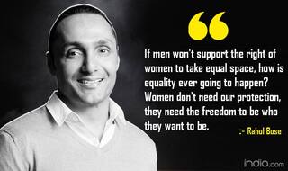 Exclusive: Rahul Bose on Misogyny in Movies, Marital Rape, Domestic Abuse And His Fight For a More Gender-Inclusive World