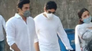 Entertainment News Today, May 4: Alia Bhatt Doesn't Leave Ranbir Kapoor's Side During Rasam Pagri Puja as They Immerse Rishi Kapoor's Ashes in Banganga