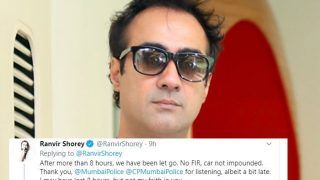 Ranvir Shorey Detained by Mumbai Police For 8 Hours, Car Gets Seized And House-Help Denied Hospital Visit to See Pregnant Wife