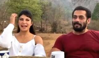 Salman Khan And Jacqueline Fernandez Bring 'Tere Bina' From Panvel Farmhouse, Waluscha D'Souza Interviews Them