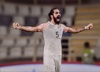 सचिन तेंदुलकर से प्रेरणा लेते हैं भारतीय फुटबॉलर संदेश झिंगन