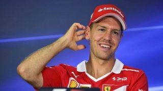 There Was 'no Offer on The Table' From Ferrari, Says Sebastian Vettel