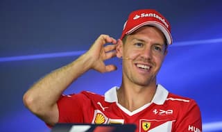 There Was 'no Offer on The Table' From Ferrari, Says Vettel