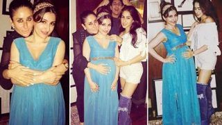Soha Ali Khan's Baby Shower Throwback Pictures With Kareena Kapoor, Sara Ali Khan, Ibrahim Ali Khan Go Viral