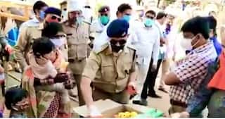 Watch: Jhansi Police Distributes Toys To Kids Of Migrant Workers, Health Minister Lauds Gesture