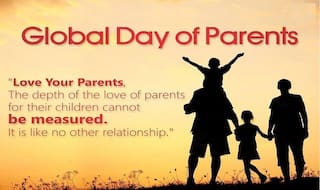 Global Day of Parents 2020: माता-पिता के लिए खास है यह दिन, कुछ यूं Wish कर बढ़ाएं उनका मान