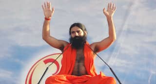 Gearing Up! Baba Ramdev Conducts 'Yoga Protocol Rehearsal' In Haridwar Ahead Of International Yoga Day
