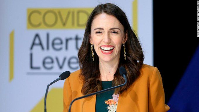 PM Jacinda Ardern Says She 'Did A Little Dance' After New Zealand ...