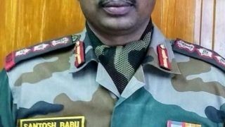 Colonel Santosh Babu: Telangana's Son Martyred in Galwan Valley Clash With Chinese Troops