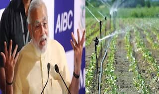PM krishi sinchai yojana: किसानों के लिए मोदी सरकार का बड़ा ऐलान, ड्रिप इरिगेशन के लिए दिए 4 हजार करोड़, ये होंगे फायदे