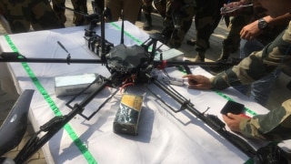 BSF Shoots Down Arms-Laden Pakistani Drone in Jammu And Kashmir's Kathua, Weapons Recovered