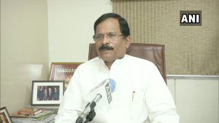 Union Minister Shripad Naik Injured in Road Accident; Wife, Aide Killed