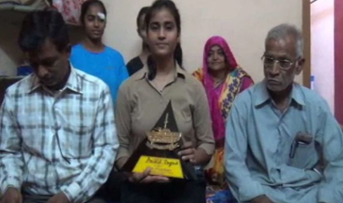 मध्यप्रदेश: चाय बेचने वाले की बेटी ...