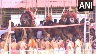 VIDEO: पुरी जगन्नाथ मंदिर में बिना श्रद्धालुओं के स्नान पूर्णिमा, पुजारियों ने नहीं पहने मास्‍क