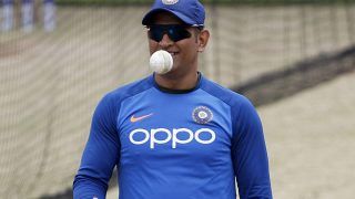 Dhoni Was Much Calmer in 2013 CT Than 2007 World T20: Irfan Dhoni Was Much Calmer in 2013 CT Than 2007 World T20: Irfan