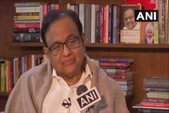 Astonished, Anguished by Attitude of Governor: P Chidambaram on Rajasthan Political Crisis