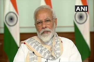 क्वारंटाइन के दौरान प्रवासी कामगरों ने स्कूल को दिया नया रंग-रूप, PM Modi ने की तारीफ