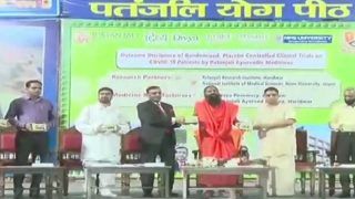 Patanjali Launches Coronil Kit to Treat COVID-19, 'Stop Advertisements Until Claim Proven,' Says Centre | Top Developments