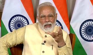 PM Modi Lauds Migrant Workers For Giving Beautiful Makeover to Unnao School They Were Quarantined in