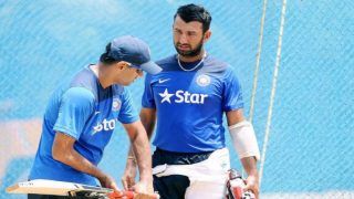 Cheteshwar pujara is thankful to rahul dravid for teaching him to keep personal and professional lives separate 4069101