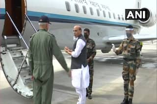 Amid Tensions With China, Rajnath Singh Leaves For Russia; To Attend 75th Victory Day Parade
