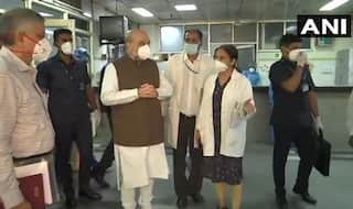 दिल्ली के मुख्य सचिव को अमित शाह का निर्देश, हर अस्पताल के Covid-19 वार्ड में लगवाएं CCTV कैमरे