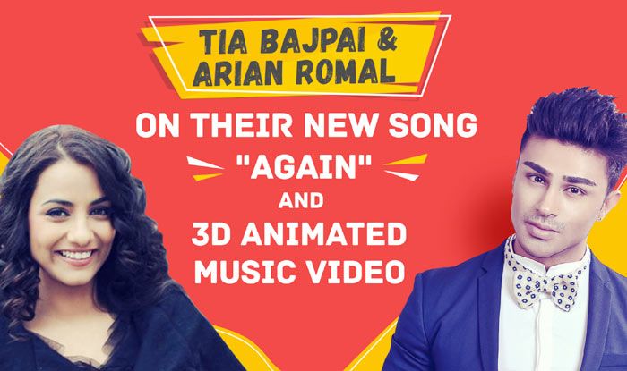 Tia Bajpai And Arian Romal Talk About Their New Album 'Upgrade' And New Single 'Again'