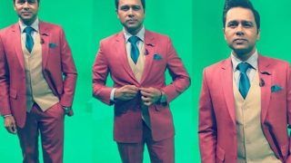 आकाश चोपड़ा ने पाक क्रिकेटर्स से क्‍यूं कहा-  मैं वो टी-शर्ट पहने हूं जिसपर लिखा है 'शर्म नॉट फाउंड'