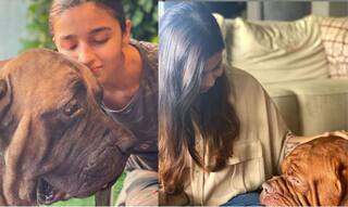 Alia Bhatt, Shaheen Bhatt Pose Candidly With Ranbir Kapoor's Pooch And It's The Best Thing to See on Internet