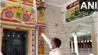 Watch | Muslim Man Develops a Contactless Sensor Bell For Pashupatinath Temple in Madhya Pradesh