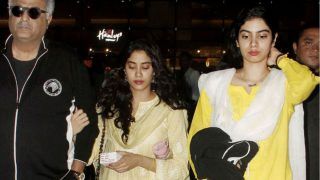 बोनी कपूर की इस हरकत पर Janhvi Kapoor को आया गुस्सा, पापा को सबके सामने लगाई डांट- Video