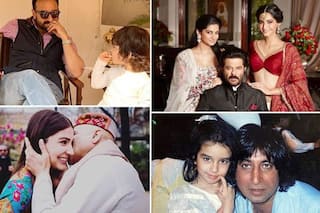 Happy Father's Day 2020: From Salman Khan to Anushka Sharma, B'Town Celebs Flood Internet With Adorable Pictures