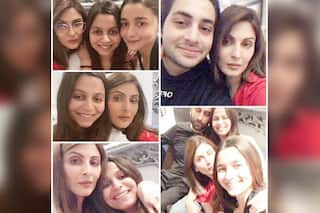 Riddhima Kapoor's 'Comfort Zone' in Company of Shaheen Bhatt And Rumoured Couple Ranbir Kapoor-Alia Bhatt is All Hearts