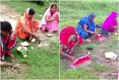 Superstitions Galore: After Bihar, Women in UP Worship ‘Corona Mai’, Offer 'Ladoos' to Appease Her