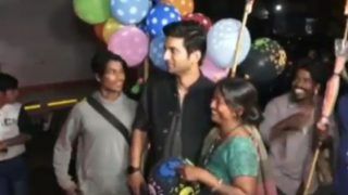Sushant Singh Rajput's Sweet Gesture For a Woman Selling Balloons Will Make You Emotional | Watch Throwback Video