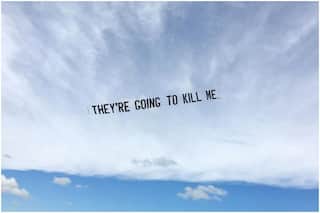 'They're Going to Kill Me': George Floyd's Last Words Displayed on Banners Across Skies in 5 US Cities