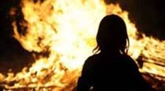 15-Year-Old Girl Sets Herself on Fire After 3 Youths Film Her Bathing & Threaten to Make Her Video Viral