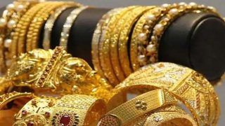 Gold Rate Today August 25: Price of Yellow Metal Declines by Rs 557, Silver Tumbles Rs 1606