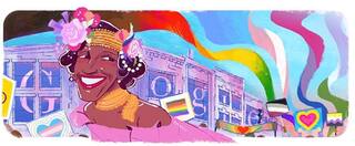 Celebrating Pride: Google Honours LGBTQ+ Rights Activist Marsha P Johnson With a Colourful Doodle