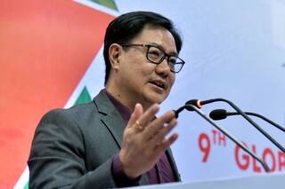 'Can't Make a Call on When Crowds Will Return to Stadia': Sports Minister Rijiju