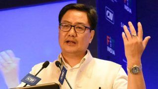 Sports Minister Kiren Rijiju Eager to See Real Sporting Action in Near Future, Preparations Are in Full Swing